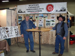 WCWA Booth at Mane Event