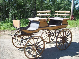 Swedish Mountain Wagon