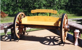 Garden Bench