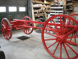 Adams Wagon Complete