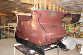 Quebec Cutter - restored