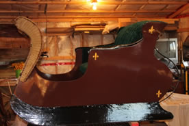 Quebec Cutter - painting