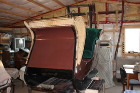Quebec Cutter - final construction and painting