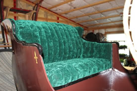 Quebec Cutter - Upholstery