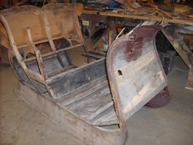 Quebec Cutter - Before
