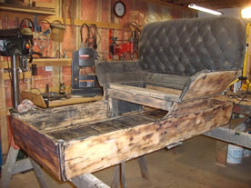 Doctor's Buggy restoration