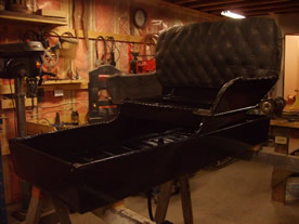 Doctor's Buggy restoration