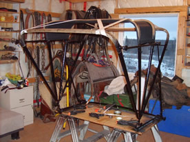 Doctor's Buggy restoration