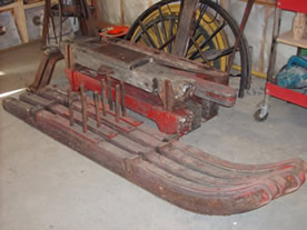 Massey Bobsleigh - before