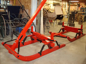 Massey Bobsleigh - complete