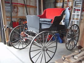 1902 McLaughlin Undercut Buggy - before