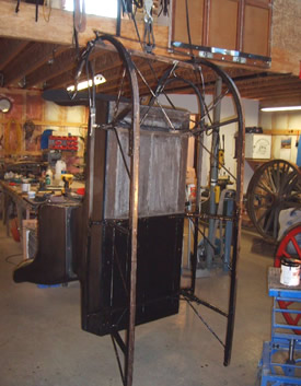 Painting the Munro McIntosh Cutter